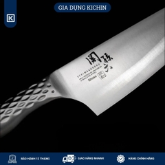 Dao bếp Nhật cao cấp KAI Shoso Santoku - Dao thái 3 trong 1 AB5156 (165mm)