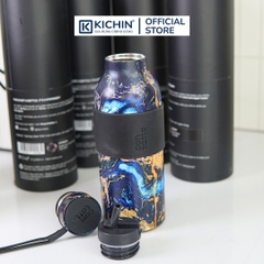 Bình giữ nhiệt inox 304 cao cấp Contatto 500ml giữ nóng giữ lạnh có ống hút