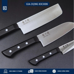 Combo 3 dao Nhật cao cấp KAI Ấn Seki ManJu + Mài dao KICHIN