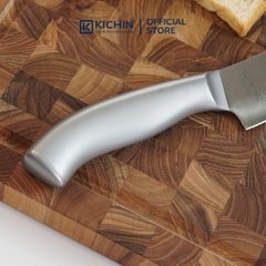 Dao thái đa năng Nhật cao cấp KAI Seki ManJu cán kim loại Santoku - 041BE0403 (165mm)
