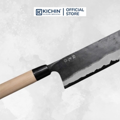 Dao Thủ Công Đa Năng Yamasa Nakiri thép Aogami 165mm