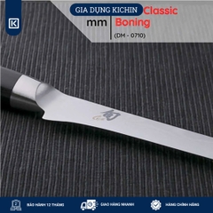 Dao bếp Nhật cao cấp Shun Classic Boning - Dao lọc xương thép Damascuss 69 lớp DM0710 (150mm)