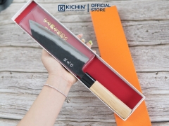 Dao Nhật Thủ Công Cao Cấp Yamasa Bunka 170mm Thép Aogami