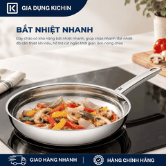 Chảo Thép WMF Frying Pan Profi Cao Cấp 24cm
