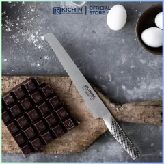 Dao bếp Nhật cao cấp Global G9 Bread - Dao cắt bánh mỳ (220mm)