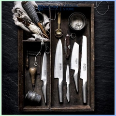 Dao bếp Nhật cao cấp Global G16 Chef - Dao thái thịt cá (240mm)