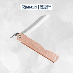 Dao Gấp Warikomi Aogami Mizu Shibuka Màu Cam 120mm