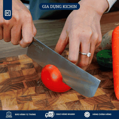 Dao bếp cao cấp thương hiệu KICHIN Origin Nakiri- Dao thái rau củ KCD-103
