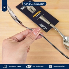 Thìa súp cao cấp thép 18/10 dòng York thương hiệu Kichin