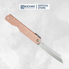 Dao Gấp Warikomi Aogami Mizu Shibuka Màu Cam 120mm