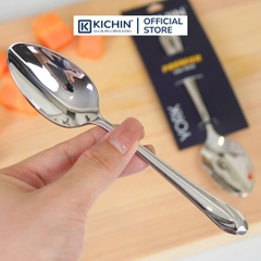 Thìa trà cao cấp thép 18/10 dòng York thương hiệu Kichin