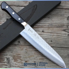 Dao Nhật Thủ Công Cao Cấp Yasuda Gyuto 200mm Aogami #2