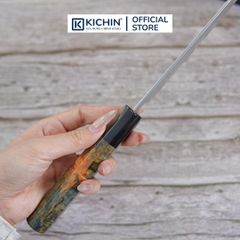 [LIMITED]Dao Đa Năng Kiritsuke Santoku Nigara 180mm Thép SPG STRIX