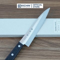 Dao bếp Nhật cao cấp TOJIRO BASIC Petty thép VG10 - Dao gọt hoa quả 135mm F-318