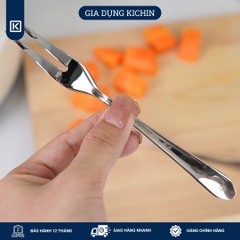 Combo 3 dĩa( nĩa) cao cấp thép 18/10 dòng York thương hiệu Kichin