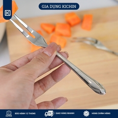 Combo 3 dĩa( nĩa) cao cấp thép 18/10 dòng York thương hiệu Kichin