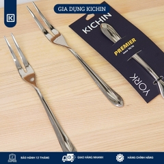 Dĩa( nĩa) cao cấp thép 18/10 dòng York thương hiệu Kichin