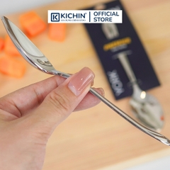 Thìa trà cao cấp thép 18/10 dòng York thương hiệu Kichin