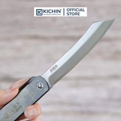 Dao Gấp Higonokami Honwarikomi SK Màu Đen 120mm
