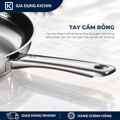 Chảo Thép WMF Frying Pan Profi Cao Cấp 24cm