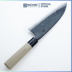 Dao Nhật Thủ Công Cao Cấp Shusaku Azuma Deba Thép Shirogami #1 (180mm)