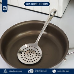 Muôi vớt thức ăn inox cao cấp Kai Nhật Bản siêu bền