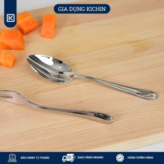 Thìa trà cao cấp thép 18/10 dòng York thương hiệu Kichin