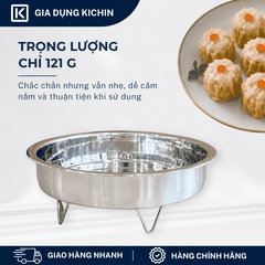Giá hấp cao cấp thương hiệu KICHIN Inox 304 KGH-01