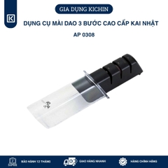 Dụng cụ mài dao 3 bước cao cấp Nhật KAI AP0308