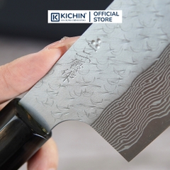 Dao Đa Năng Nakiri Kiritsuke Nigara 180mm Thép SPG STRIX (LIMITED)