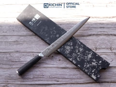 Dao Nhật Thủ Công Cao Cấp Shizu Shikisai Yanagiba Vát Đôi (240mm)