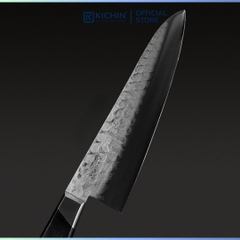 Dao Nhật Thủ Công Cao Cấp Yasuda Gyuto 200mm Aogami #2