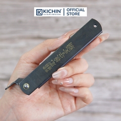Dao Gấp Higonokami Honwarikomi SK Màu Đen 120mm