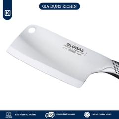 Dao bếp Nhật cao cấp Global G12 Meat Cleaver - Dao chặt xương (160mm)