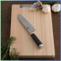 Dao thái đa năng Nhật Bản cao cấp KAI Seki Magoroku Damascus 33 lớp VG-10 Santoku - AE-5200 (165mm)