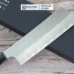 Dao Đa Năng Nakiri Kiritsuke Nigara 180mm Thép SPG STRIX (LIMITED)