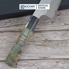 [LIMITED]Dao Đa Năng Kiritsuke Santoku Nigara 180mm Thép SPG STRIX