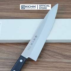 Dao bếp Nhật cao cấp TOJIRO BASIC Chef thép VG10 - Dao thái thịt cá 200mm F-317