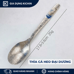 Thìa Titanium Nguyên Chất Cao Cấp KICHIN - Siêu Nhẹ, Hạn Chế Truyền Nhiệt, Bền, Chống Gỉ