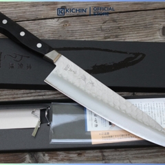 Dao Nhật Thủ Công Cao Cấp Yasuda Gyuto 200mm Aogami #2