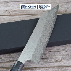 [LIMITED]Dao Đa Năng Kiritsuke Santoku Nigara 180mm Thép SPG STRIX