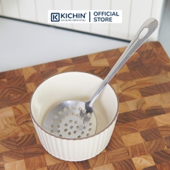 Muôi vớt thức ăn inox cao cấp 304 Kai Nhật Bản siêu bền