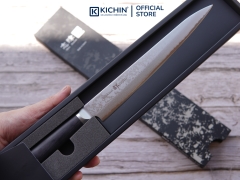 Dao Nhật Thủ Công Cao Cấp Shizu Shikisai Yanagiba Vát Đôi (240mm)