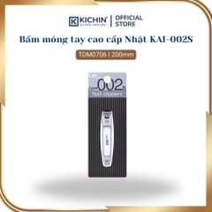 Bấm móng tay cao cấp Nhật KAI-002S màu trắng KE0125