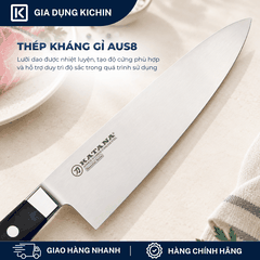 Dao bếp thương hiệu cao cấp KATANA Essential Chef - Dao thái thịt cá KATA202 (200mm)