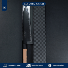 Dao Bếp Đa Năng Kagekiyo Damascus Black Wa Kiritsuke 210mm