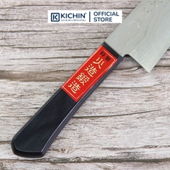 Dao Đa Năng Gyuto Shigehiro Besaku Damascus Thép VG10 180mm