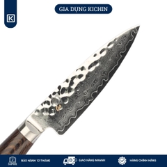Dao bếp Nhật cao cấp Shun Premier Paring - Dao gọt hoa quả thép Damascuss 69 lớp TDM0700 (100mm)