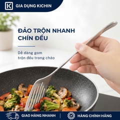 Xẻng lật thức ăn cao cấp inox 304 thương hiệu Kichin KX-01