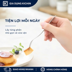 Combo 3 dĩa( nĩa) cao cấp inox304 thương hiệu Kichin